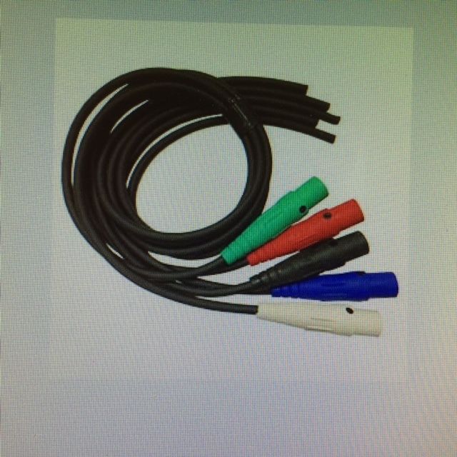 4/0  TYPE W PIGTAIL SET  5'