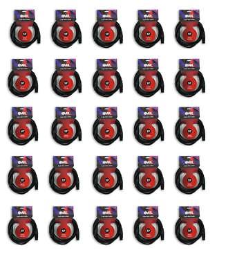 25 VRL DMX Light Cables 3 PIN 10' ft Stage DJ Data Par Cable Male to Female