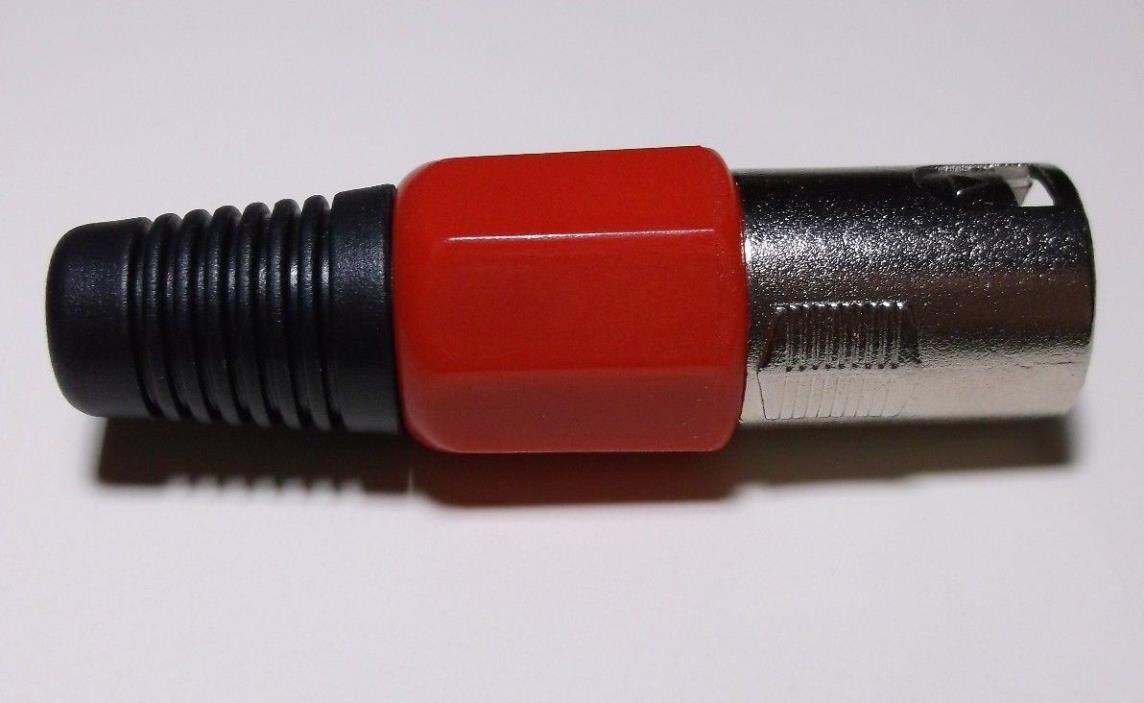 3-Pin DMX 512, 120ohm Terminator XLR LED PAR 64,56 Gobo Intelligent light Red DJ