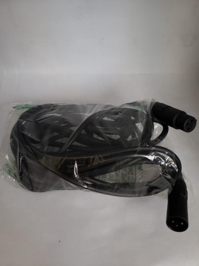 20ft Foot 3Pin Male To Female XLR Cable for DMX 512 Light Lighting Data Transfer