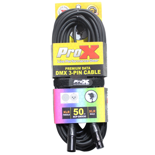 50' Ft. PROX DMX CABLE