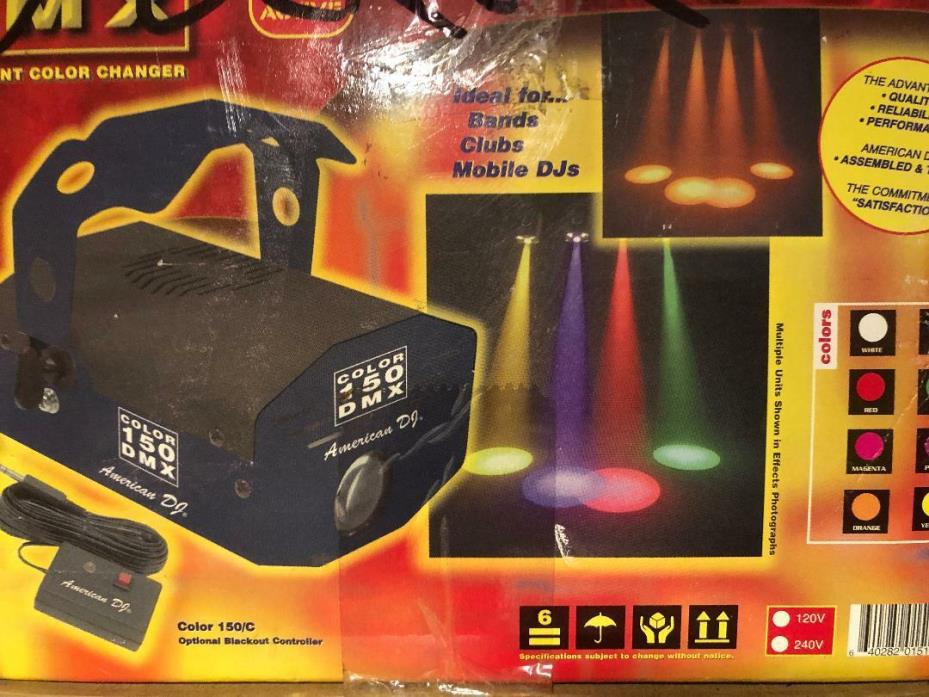 American DJ Color-150 DMX - Professional Color Changer