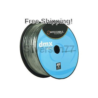 ADJ Products Stage And Studio Power Cable Black AC3CDMX300