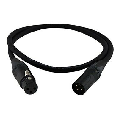 Pro Co Sound DMX3-3 3' 3-Pin DMX Cable