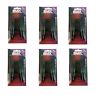 6 VRL 3 Pin Male To 5 Pin Female DMX Adapter Cables - Stage DJ Data