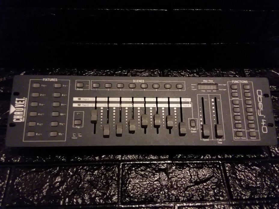 CHAUVET OBEY 40