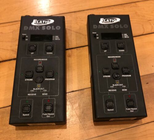 American DJ / ELATION DMX Solo Lighting Controller
