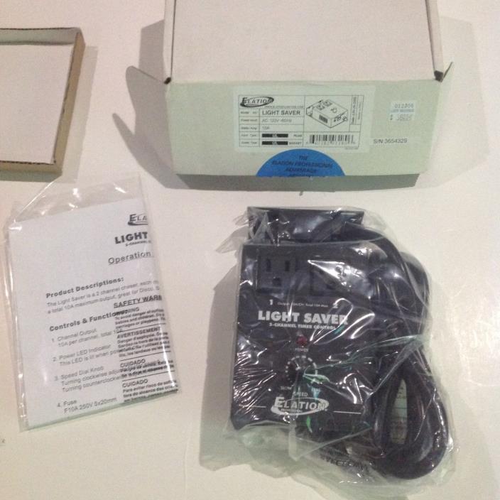 ELATION LIGHT SAVER BRAND NEW IN BOX
