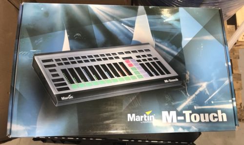 Martin M Touch M-touch Lighting Console