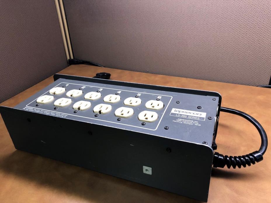 Leprecon LD-360-MPX ---MPX Lighting Dimmer---