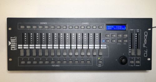 Chauvet OBEY70 Universal DMX-512 Controller