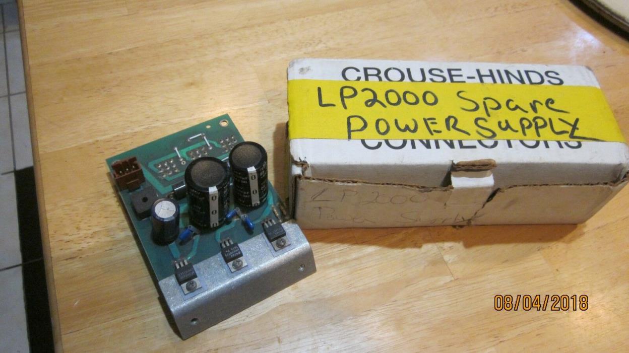 Leprecon LP-2000 POWER SUPPLY MODULE