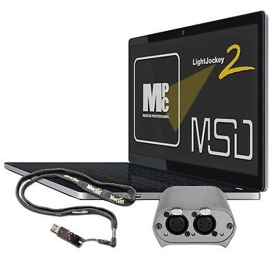 Elation Professional M-PC M-Series Editing Software Lighting Control