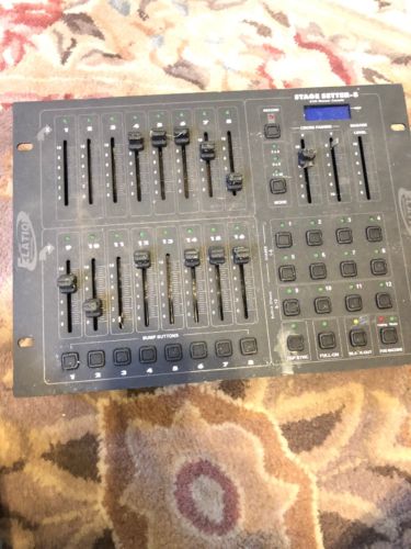 For Parts Elation Stage Setter-8 Stage Lighting Controller #stSTtr1