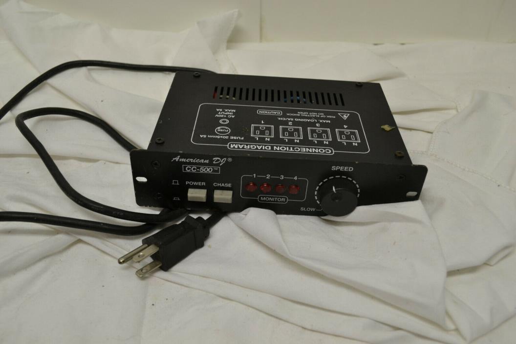 American DJ CC-500 Light Chase Controller