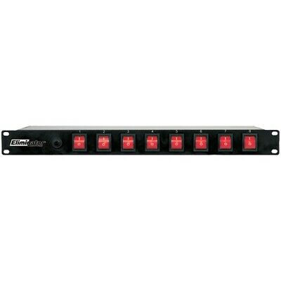 Eliminator Lighting 8-channel Pl-07 Power Center (ELIMINATOR LIGHTING)