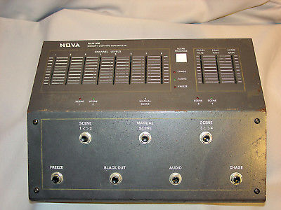 NOVA NCM 508 Memory Lighting Controller
