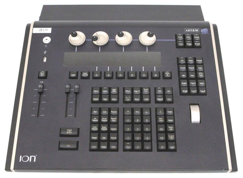 ETC Ion Lighting Control Console