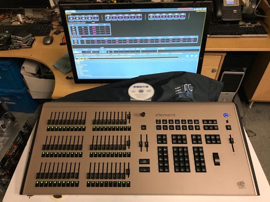 ETC ELEMENT 60 LIGHTING CONTROL CONSOLE