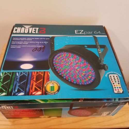 CHAUVET DJ EZPAR 64 BLACK