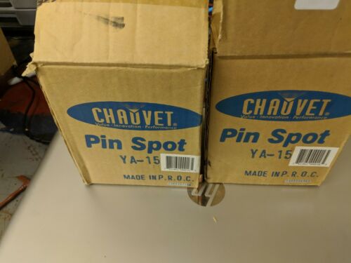 Chauvet lighting pin lighting