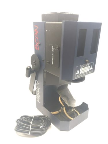 American DJ Mighty Scan Spot Gobo Strobe DMX light GLP Germany Made In R.O.C.