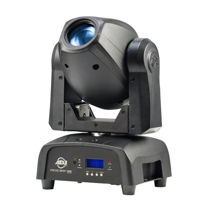 American DJ Focus Spot One LED Moving Head ADJ New