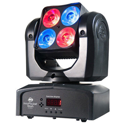 American DJ Inno Pocket Wash Compact LED Wash Moving Head