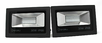 Onforu 30W IP66 UV Flood Light 100-240VAC, 50/60Hz(Pack of 2)