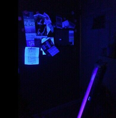 American Dj Black 48 Blb 4Ft Blacklight Tube And Fixture 48 inch BRAND NEW