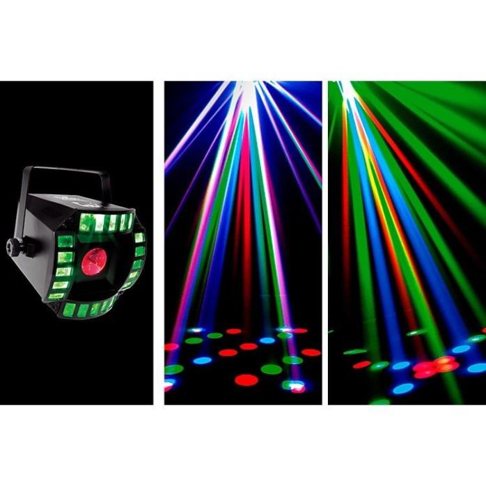 Chauvet DJ Cubix 2.0 MultiColor LED DMX Stage Light Lighting Demo On Sale