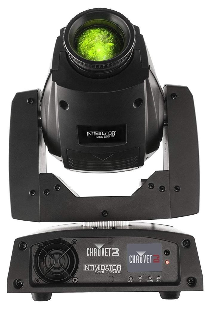 Chauvet DJ Intimidator Spot 255 60w LED DMX Moving Head Light  4 AVAILABLE!