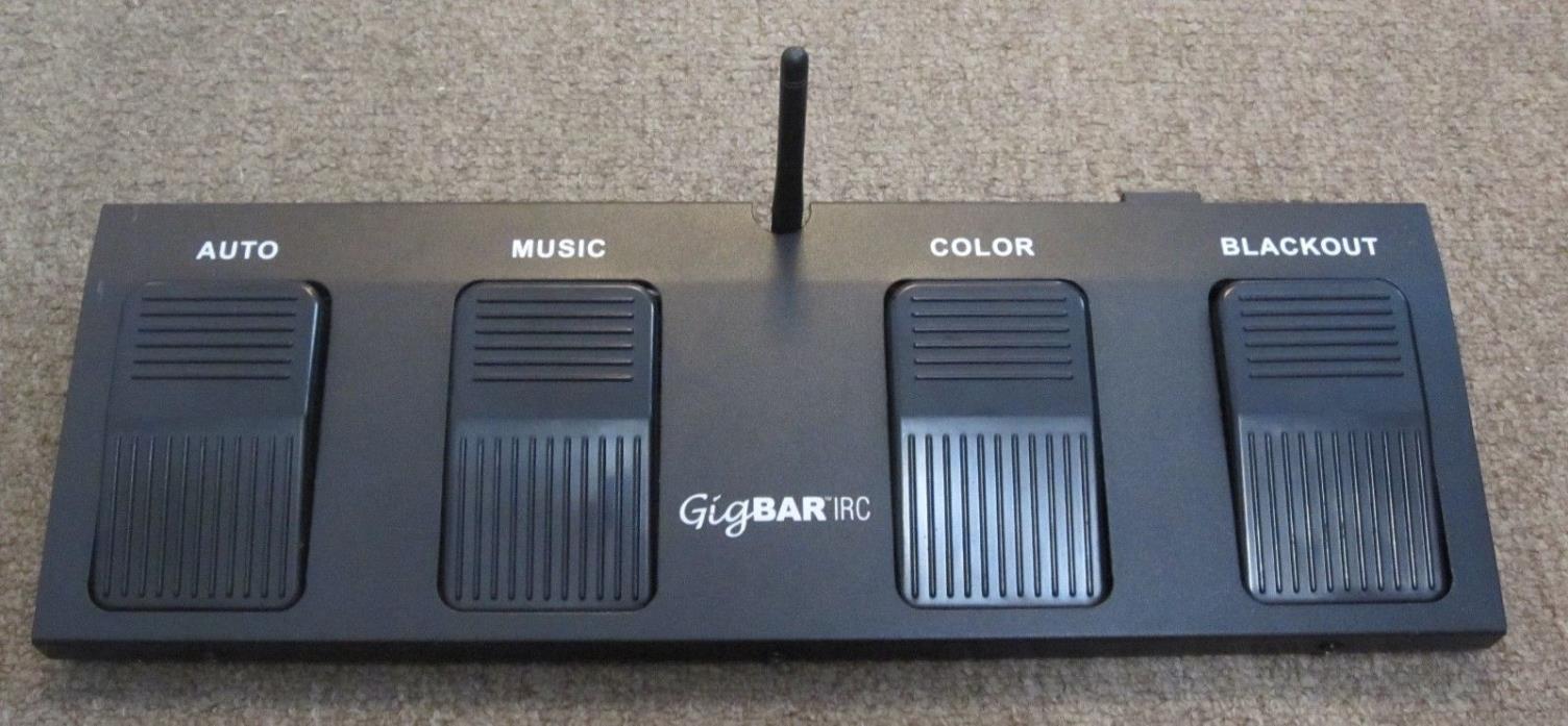 Chauvet DJ Gig BAR IRC Footswitch Wireless Foot Controller