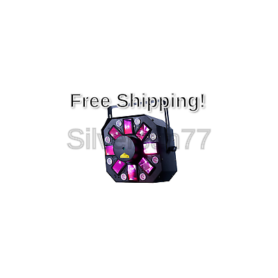 American DJ Stinger II | 6 x5 watt RED, Green, Blue, Amber, white, and pink L...