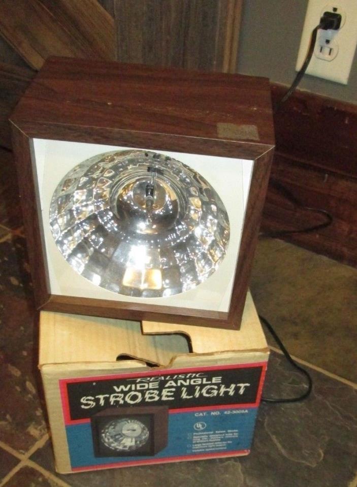 Vintage Realistic Xenon Strobe Light No. 42 3009-A