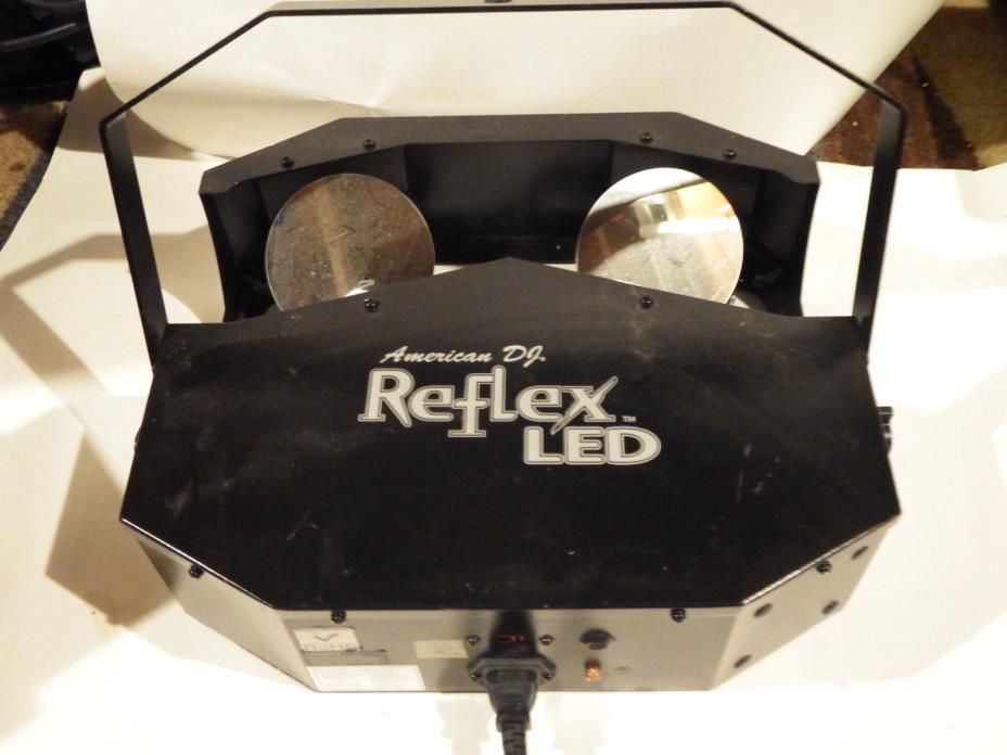 American Dj Reflex Led Dual Scanning Mirror Effect Light - Works Great