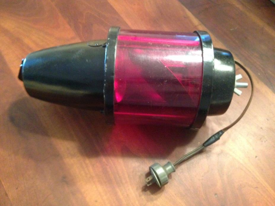 Vintage Beacon Ray brand beacon light (Red) DJ