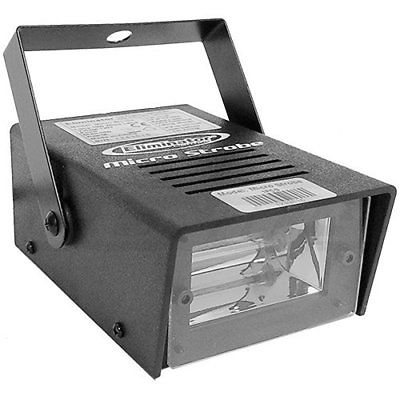 Eliminator Microstrobe 20-Watt Mini Strobe With Variable Speed