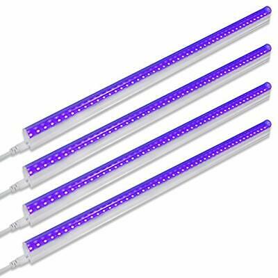 UV LED Bar Bulb Black Light Fixture Party Poster DJ Stage Gigs 9w 2ft Extendable