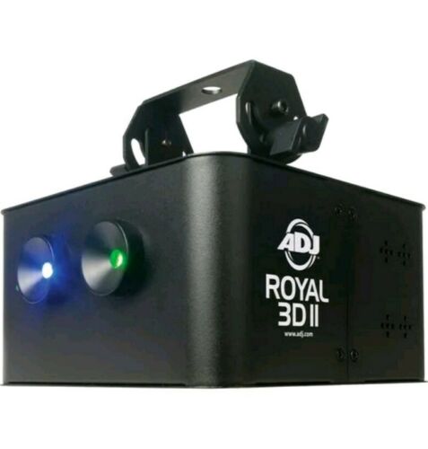 ADJ American DJ Royal 3D II Blue Green Laser Effect Lights Brand New