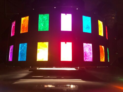 American DJ Mini-Gressor II Sound-Activated Light Multi Color Effects *READ*