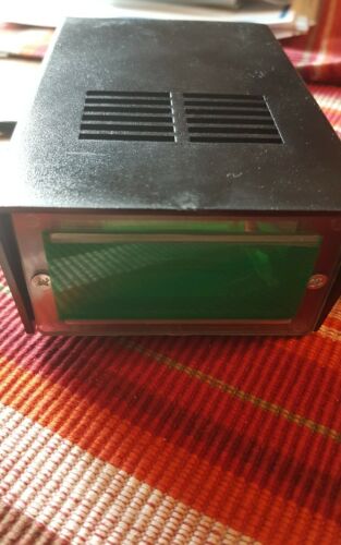Vintage Old Mini Strobe Light Model MSL-001 Heshan Co DISCO DANCE Retro Flash