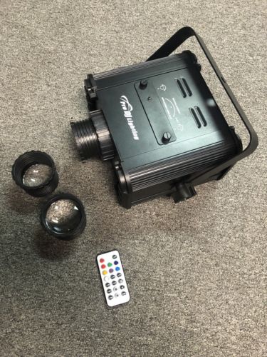 80W LED Gobo monogram Projector. Wedding Dmx Bright 4 Gobos, DMX BRIGHT