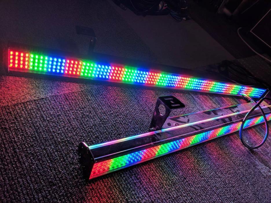 2 American DJ Mega Pixel LED 38 inches long STAGE LIGHTING