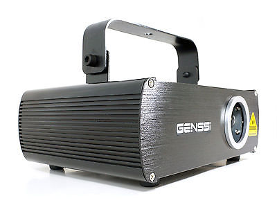 DMX 512 RGB DJ Disco Laser Projector Stage Effect Lighting for Show Club Party