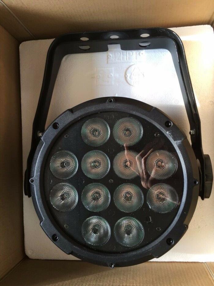 Chauvet DJ SlimPAR Pro Q USB Wireless DMX RGBA LED Wash Light