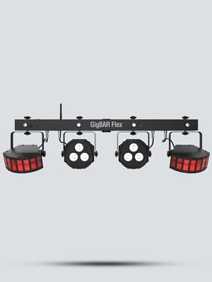 Chauvet Gigbar Flex with carry bag and wireless footswitch and IRC remote New
