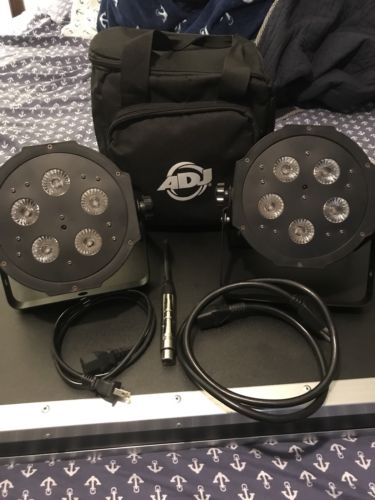 ADJ VPAR PAK with Case&DMX Antenna