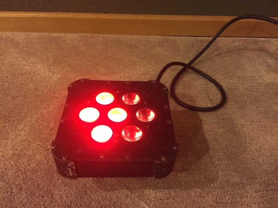 American DJ ADJ Flat Par Tri 7X DMX Wash Light MAKE OFFER!