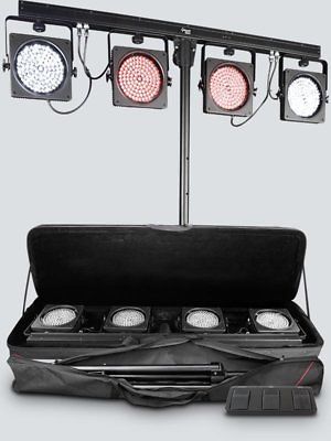 Chauvet 4Bar USB LED Par Pighting System New
